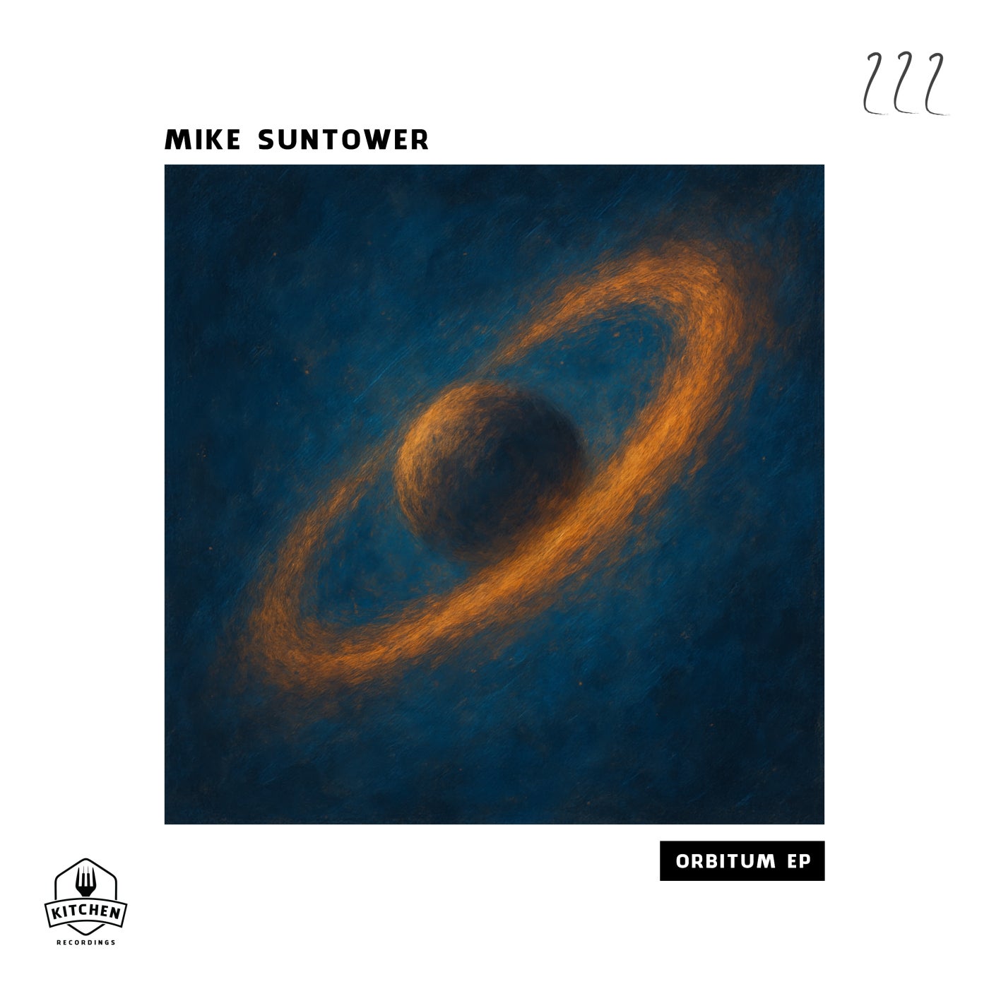 Cover - Mike Suntower - Orbitum (Original Mix) Promo tools