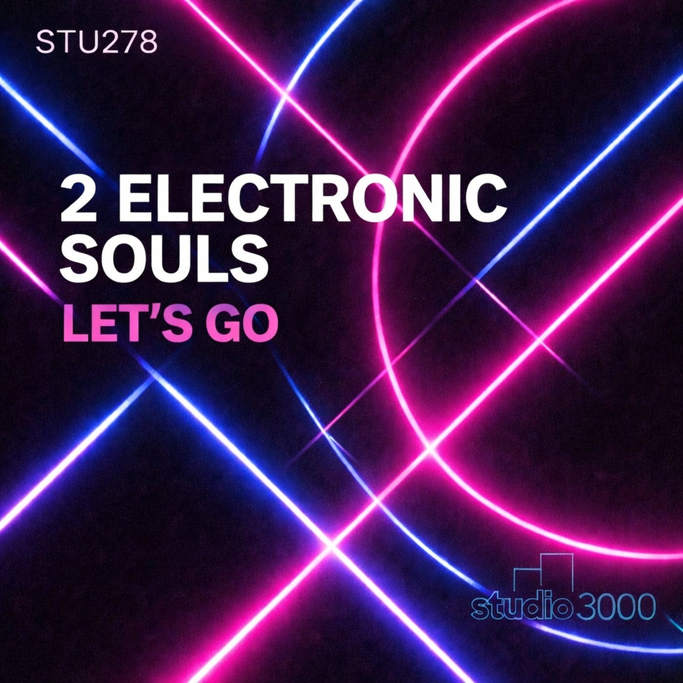 Cover - 2 Electronic Souls - Let's Go (Original Mix) Promo tools