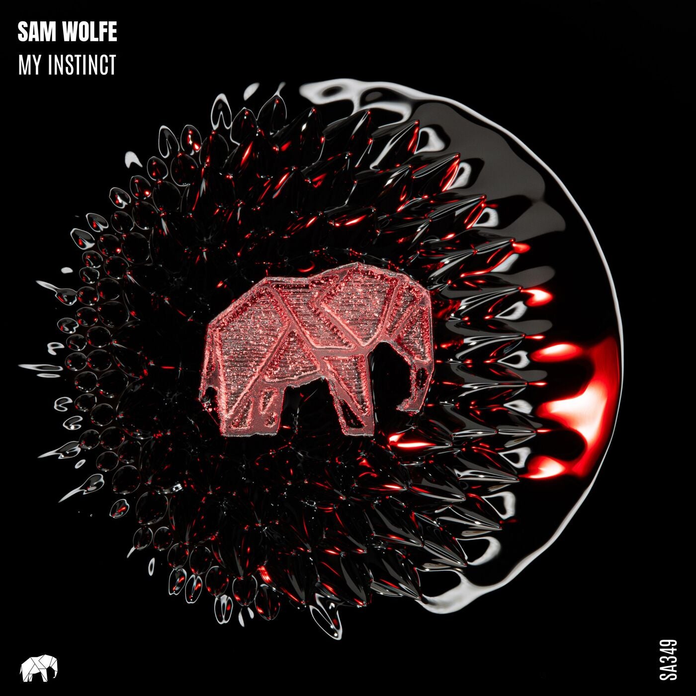 Cover - Sam WOLFE - My Instinct (Original Mix) Promo tools