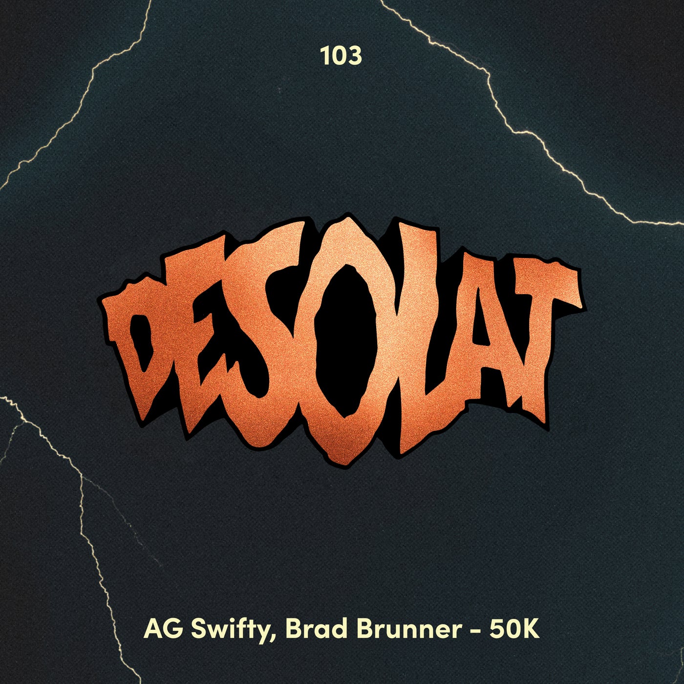 Cover - Brad Brunner, AG Swifty - 50K (Original Mix) Promo tools