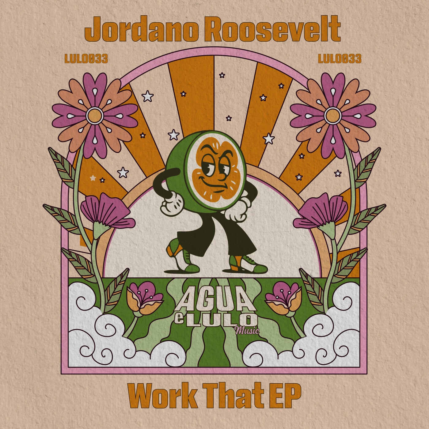 Cover - Jordano Roosevelt - The Bestest (Original Mix) Promo tools