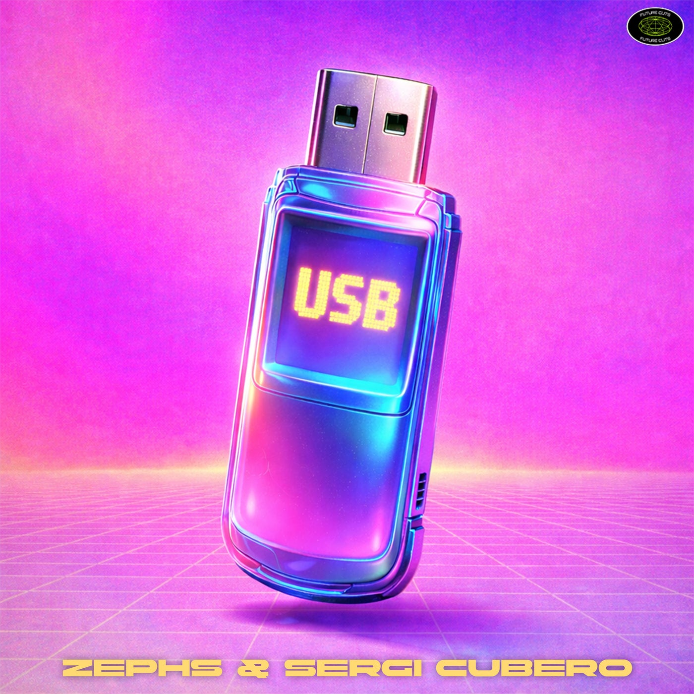 Cover - Zephs, Sergi Cubero - USB (Extended Mix) Promo tools