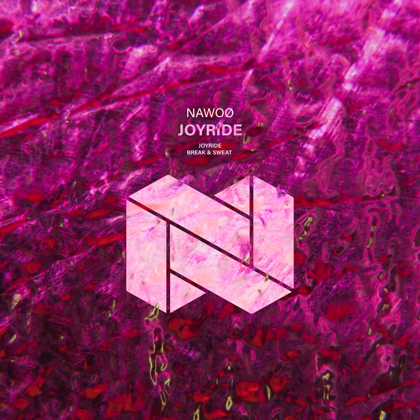 Cover - Nawoø - Break & Sweat (Original Mix) Promo tools