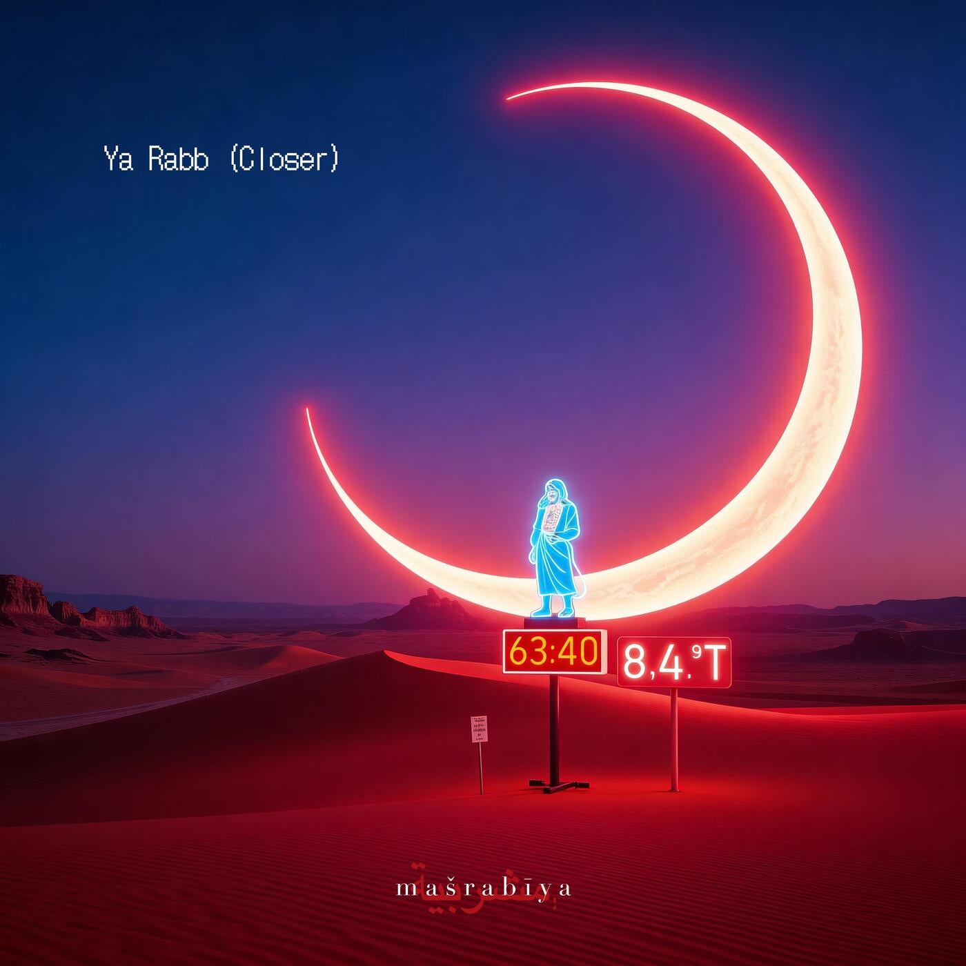 Cover - Masrabiya - Ya Rabb (Closer) Promo tools