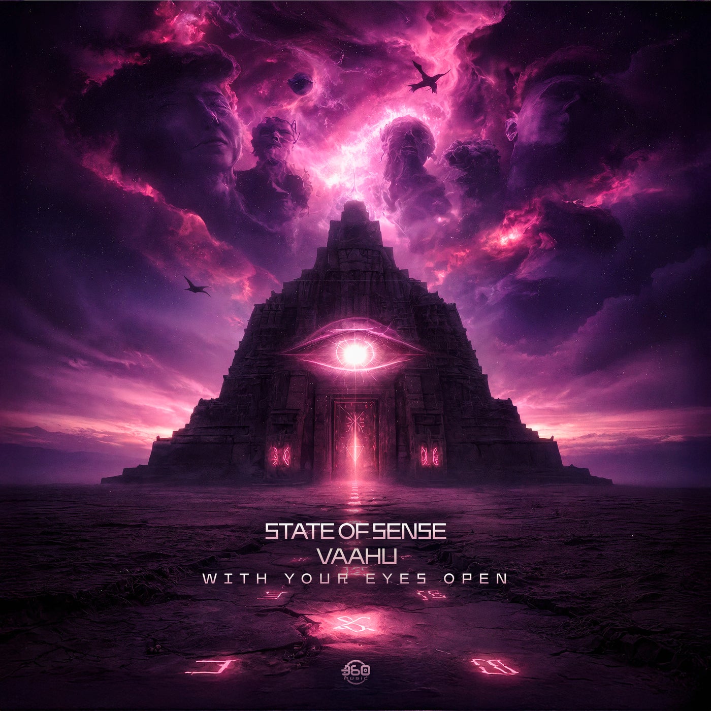 Cover - Vaahu, State of sense, 360 Music - Mistakes (Original Mix) Promo tools