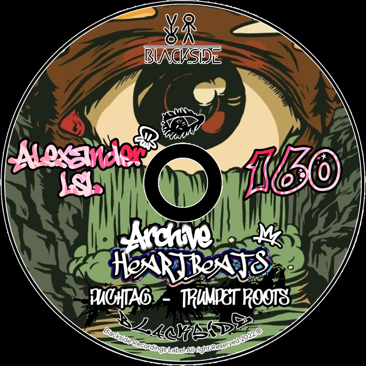Cover - Alexander LSL - Trumpet Roots (Original Mix) Promo tools
