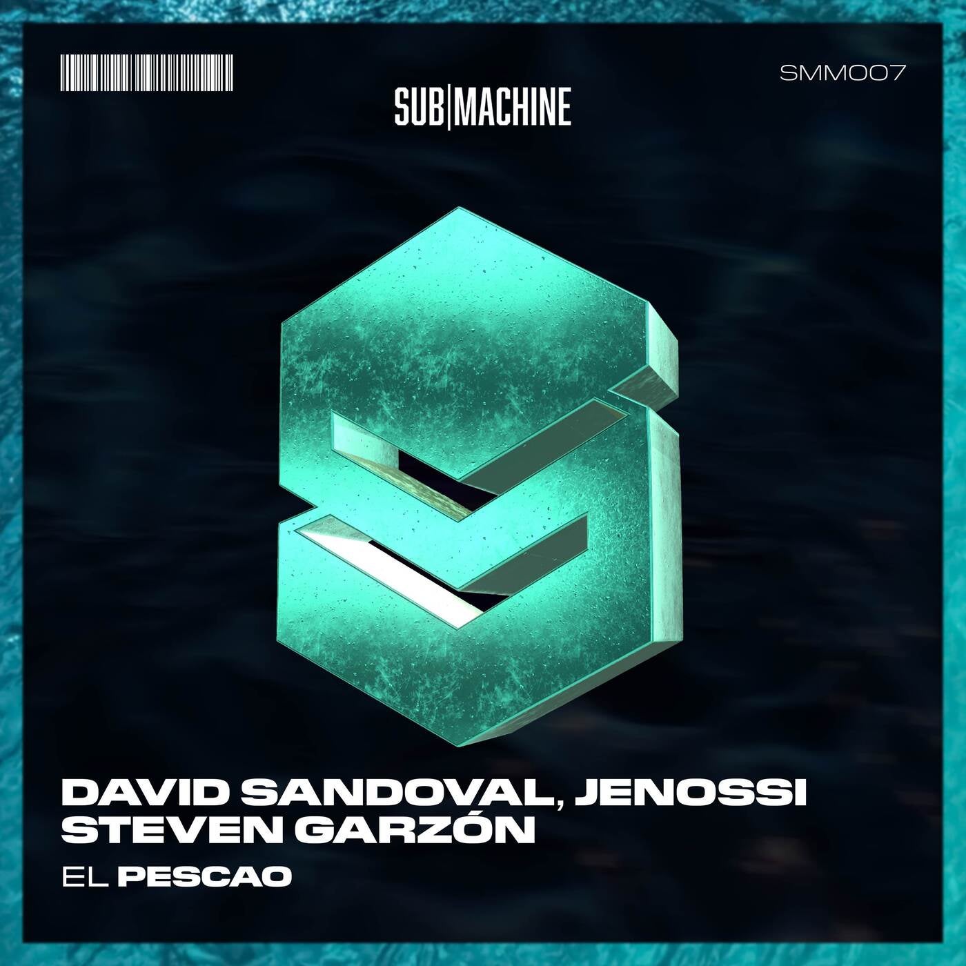 Cover - David Sandoval, Jenossi, Steven Garzon - El Pescao (Original Mix) Promo tools