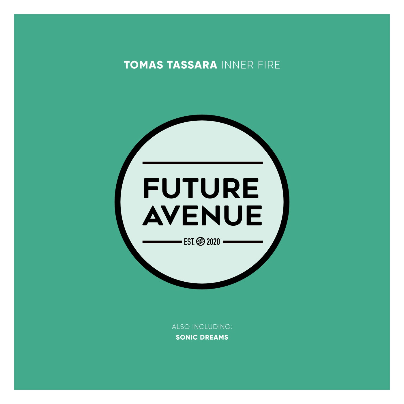 Cover - Tomas Tassara - Sonic Dreams (Original Mix) Promo tools