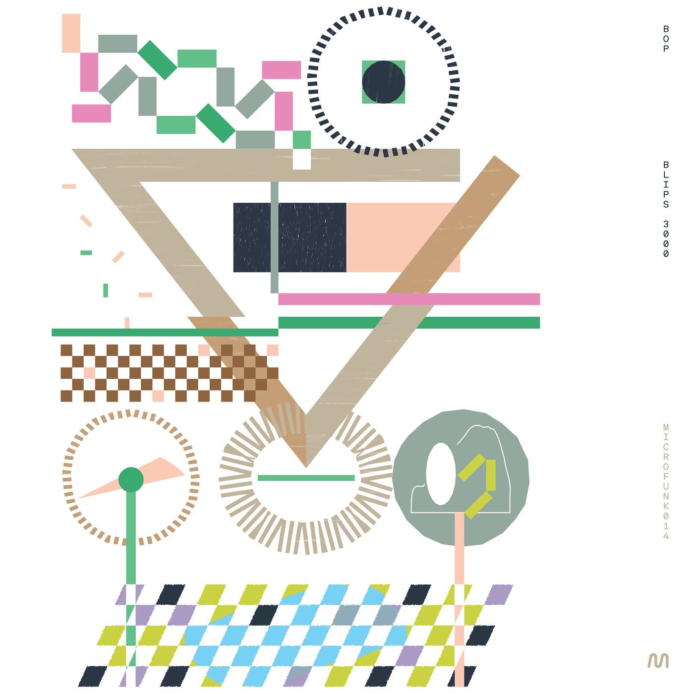Cover - Bop - Prompt Poetry (Original Mix) Promo tools
