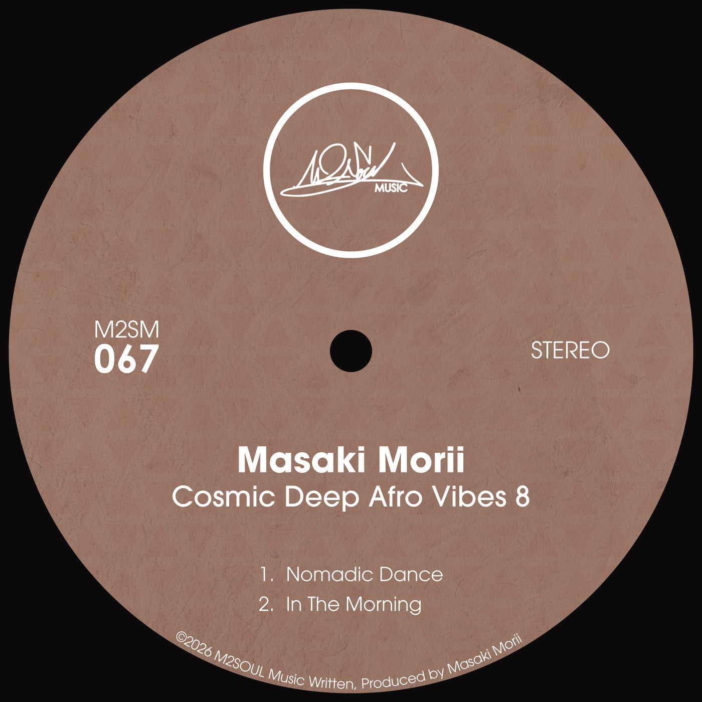 Cover - Masaki Morii - Nomadic Dance (Original Mix) Promo tools