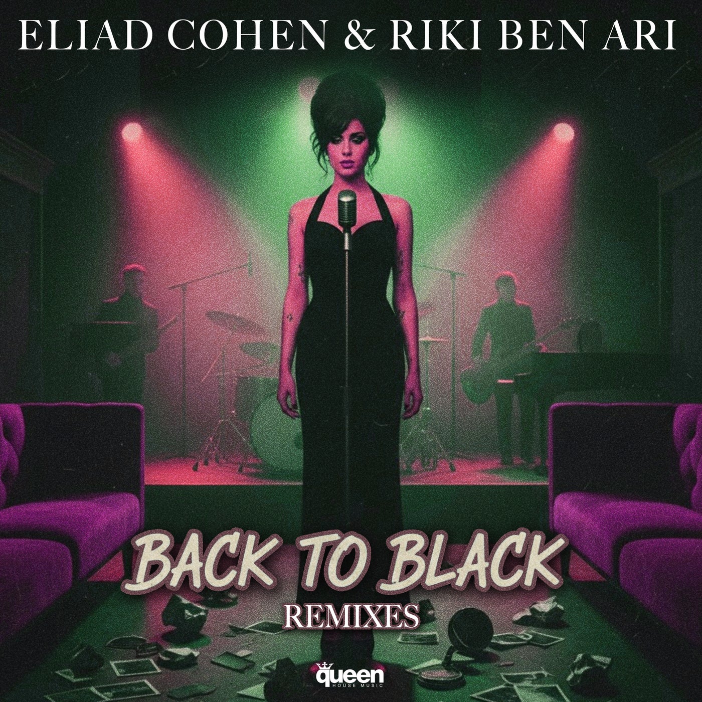 Cover - Eliad Cohen, Riki Ben Ari - Back to Black (Alex Ramos Extended Remix) Promo tools