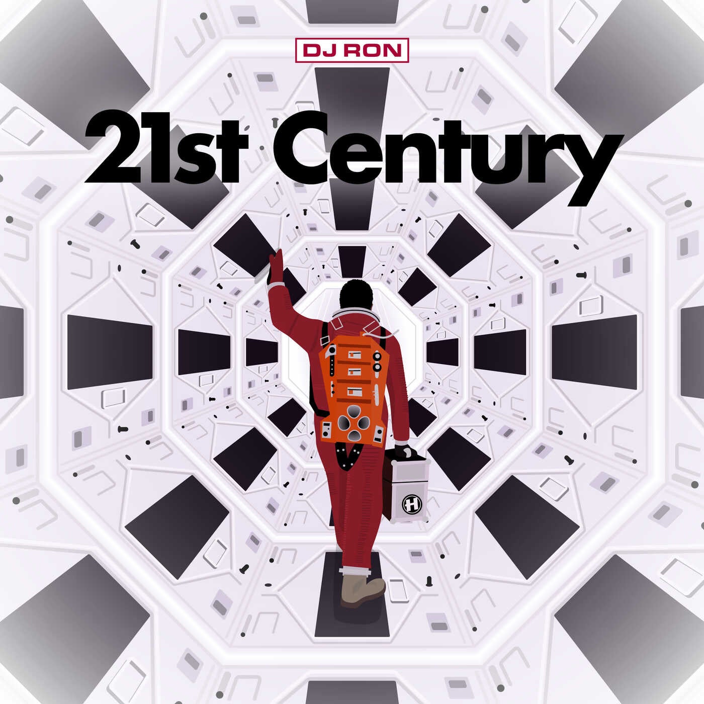 Cover - DJ Ron - 21st Century (Original Mix) Promo tools