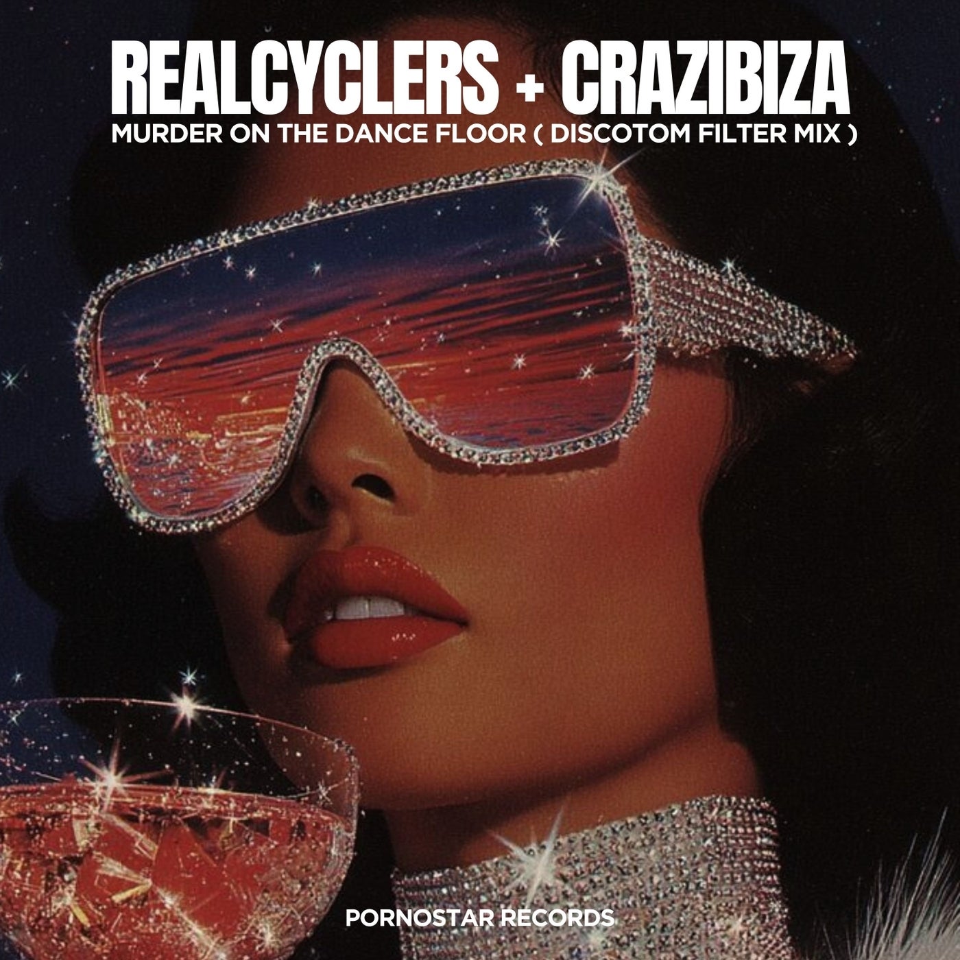 Cover - Crazibiza, Realcyclers - Murder on the Dance Floor (Discotom Filter Mix) Promo tools