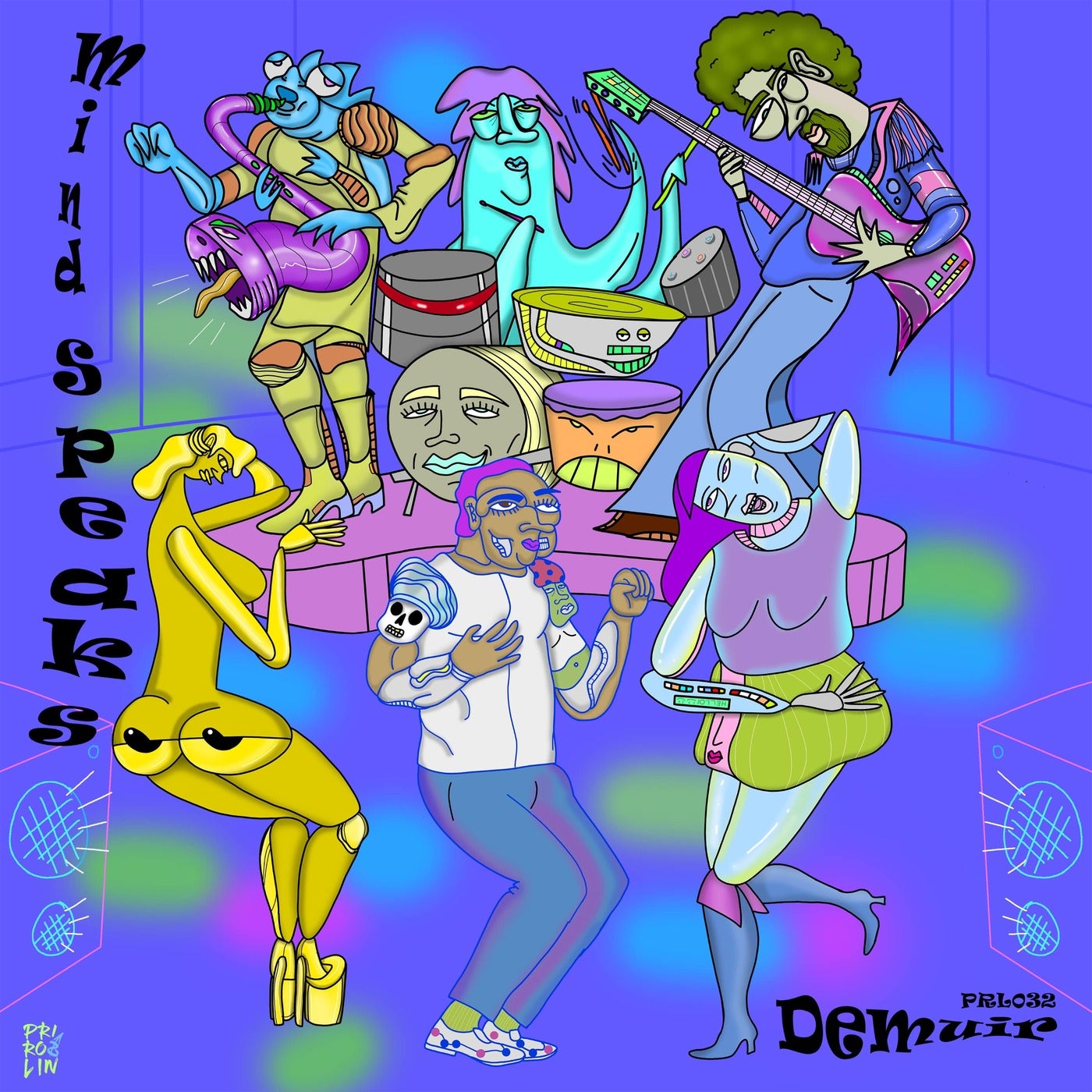 Cover - Demuir - The Grace and Wonder (Original Mix) Promo tools