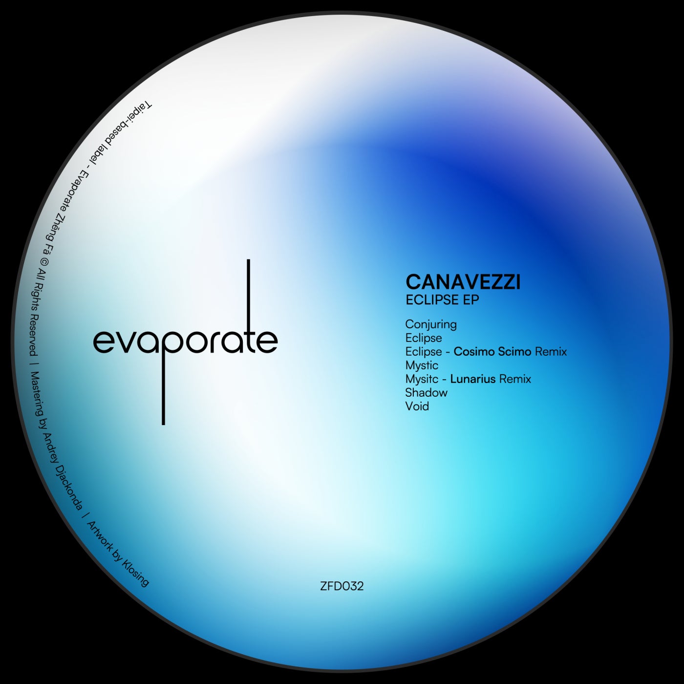 Cover - Canavezzi - Eclipse (Cosimo Scimo Remix) Promo tools