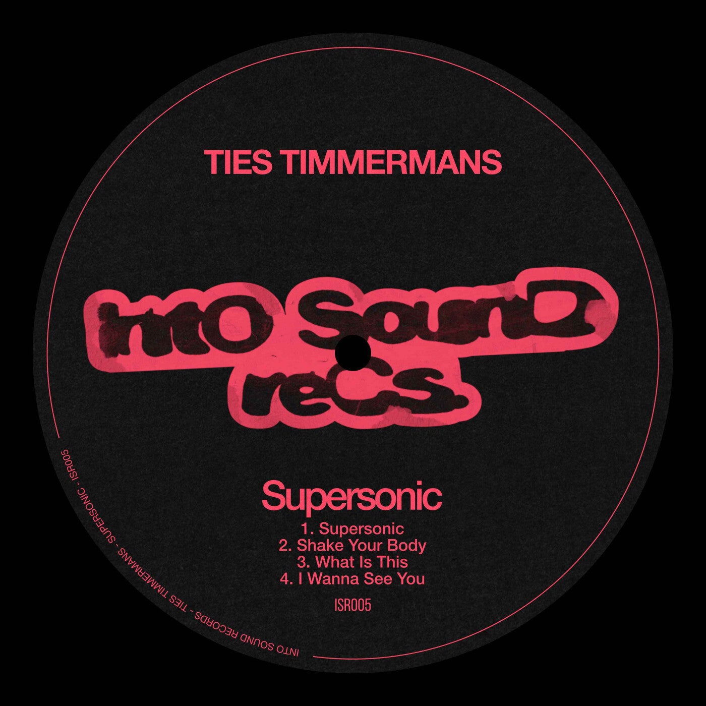 Cover - Ties Timmermans - Shake Your Body (Original Mix) Promo tools