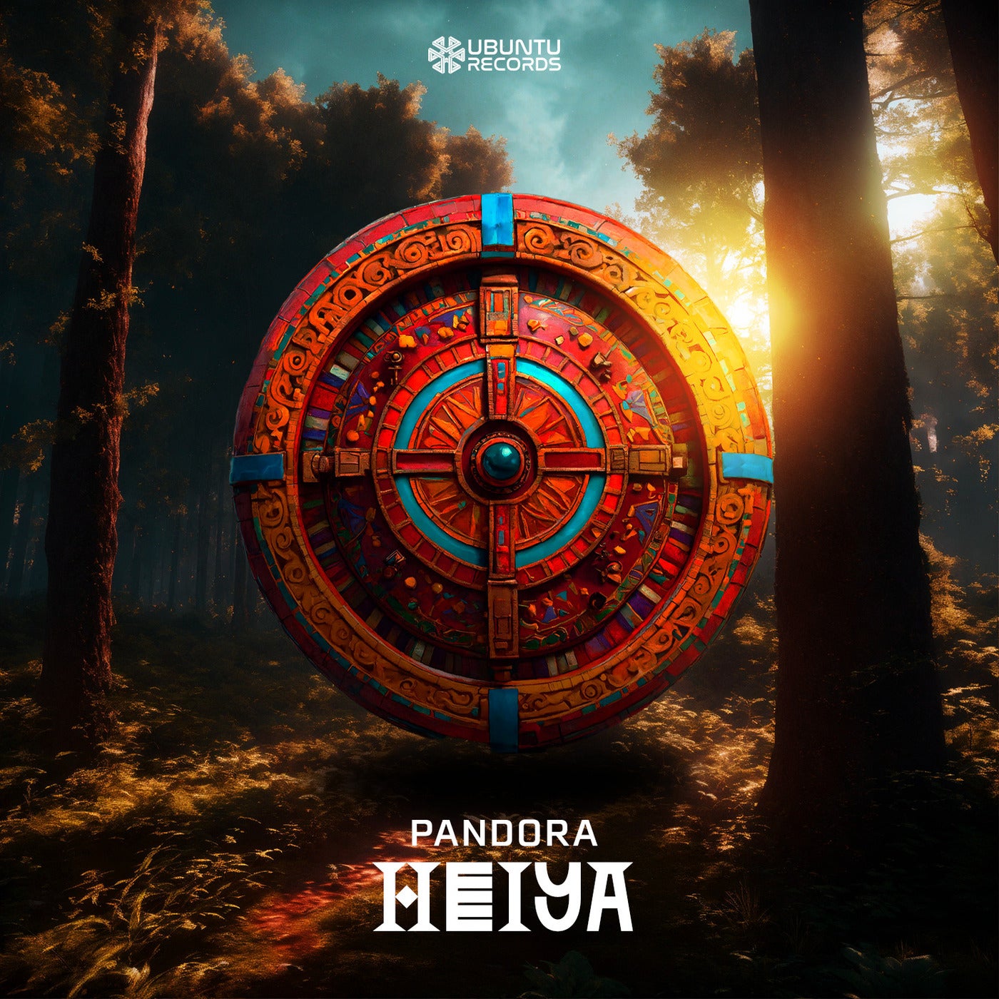 Cover - Pandora - Heiya (Original Mix) Promo tools