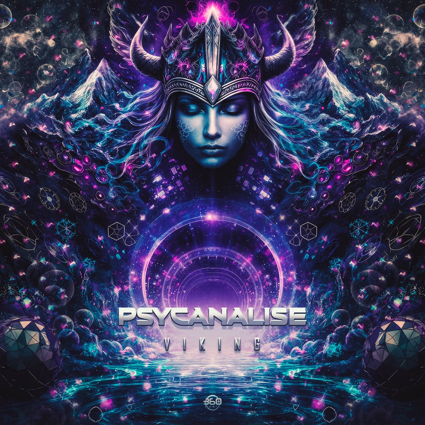 Cover - Psycanalise, 360 Music - Viking (Original Mix) Promo tools
