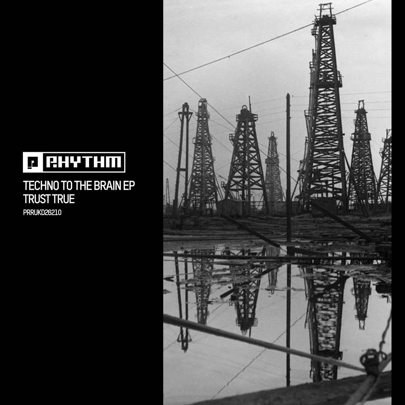 Cover - Trust True - Techno To The Brain (Original Mix) Promo tools