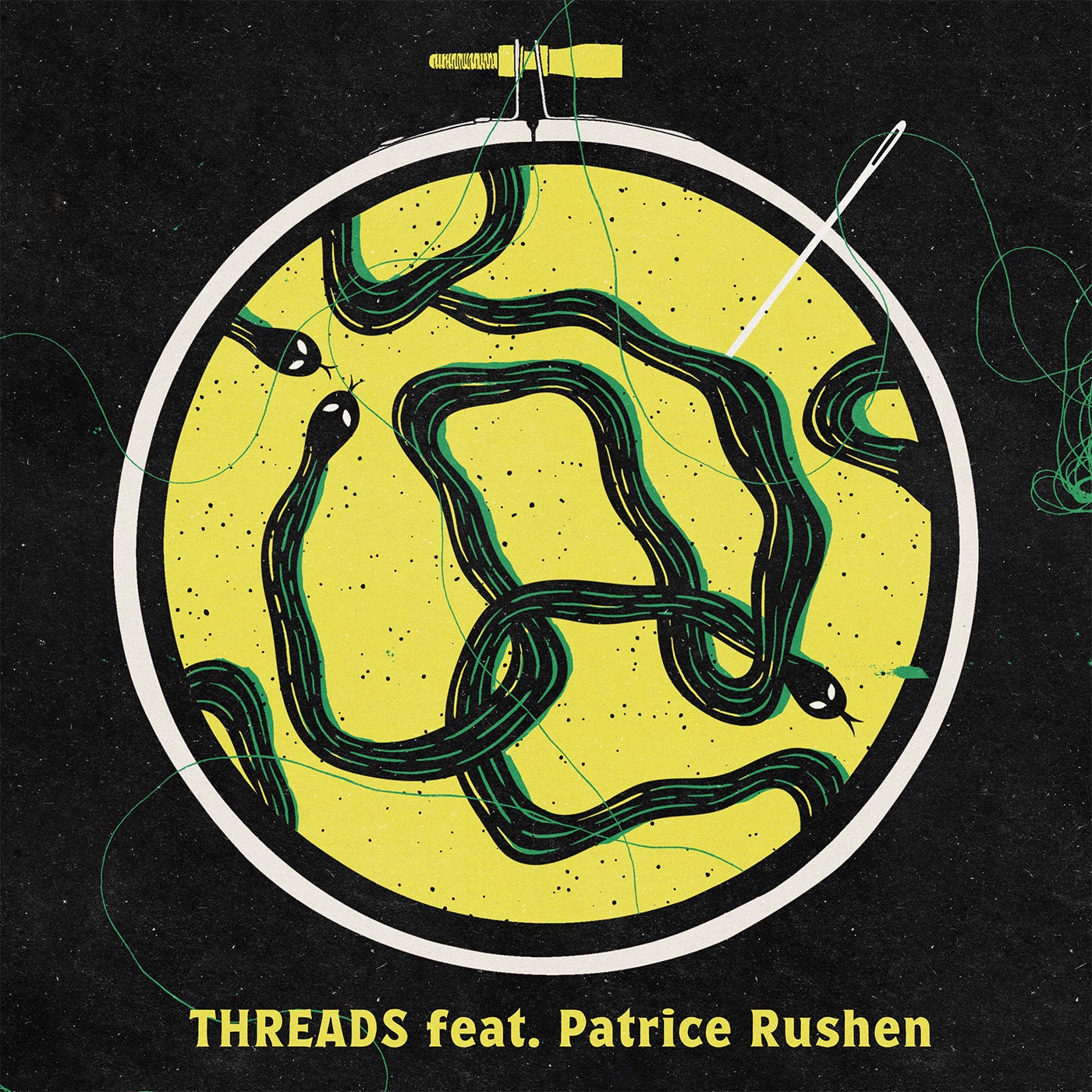 Cover - Patrice Rushen, Nubiyan Twist - Threads (Original Mix) Promo tools