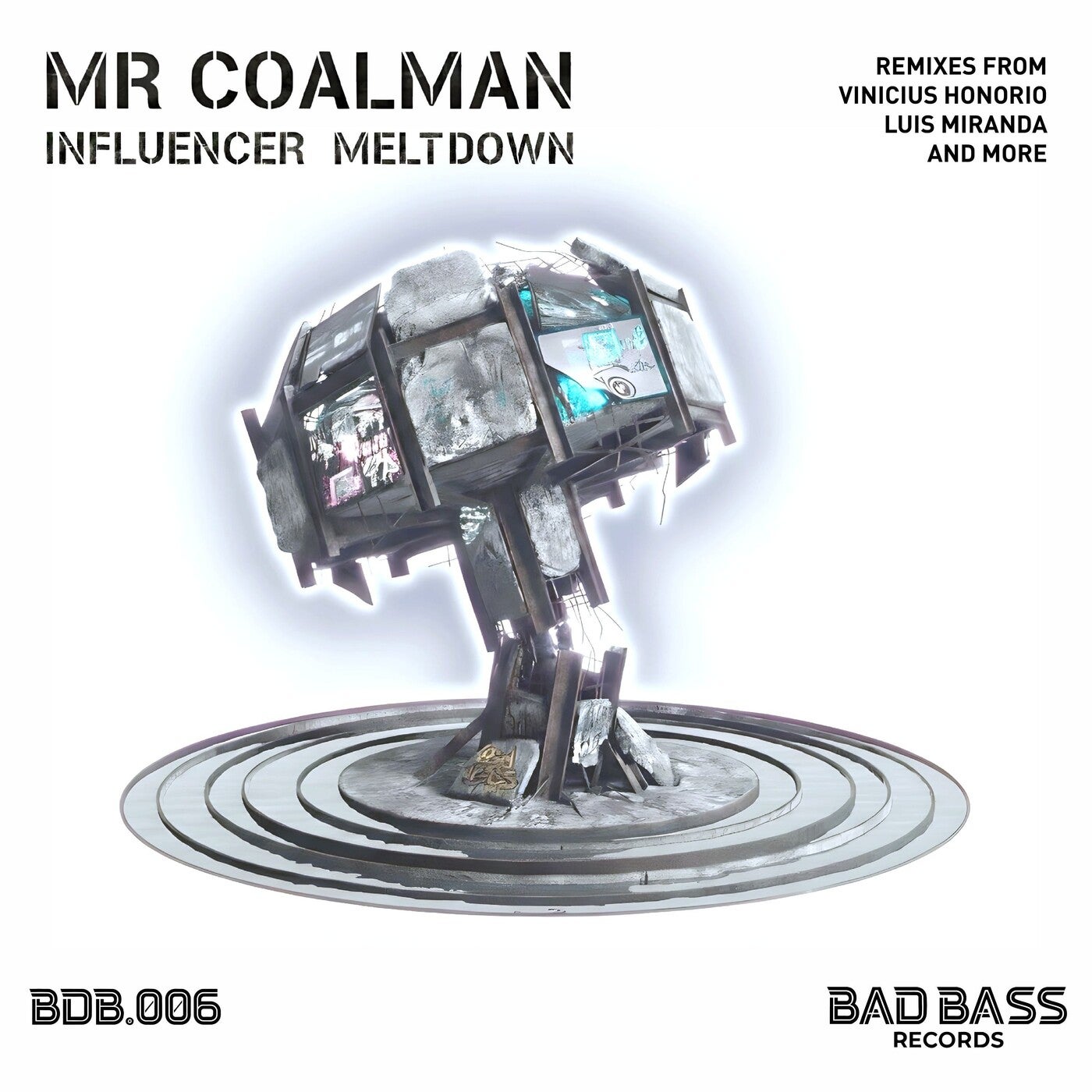 Cover - Mr Coalman - Influencer Meltdown (Vinicius Honorio Rework) Promo tools