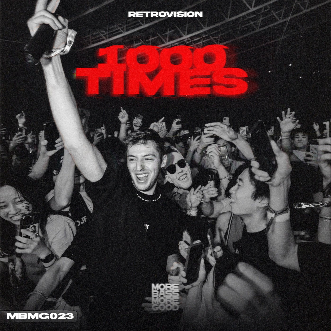 Cover - Retrovision - 1000 TIMES (Extended Mix) Promo tools