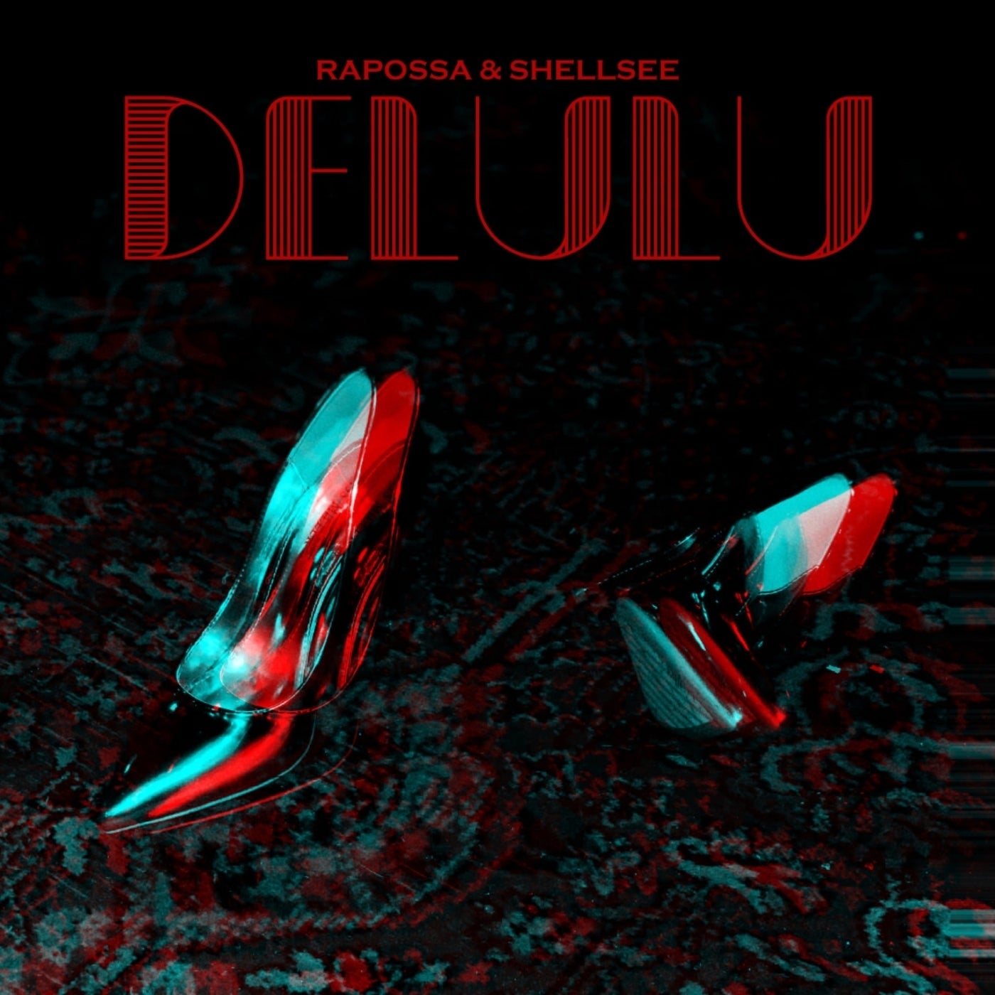 Cover - Rapossa, Shellsee - Delulu (Extended Mix) Promo tools