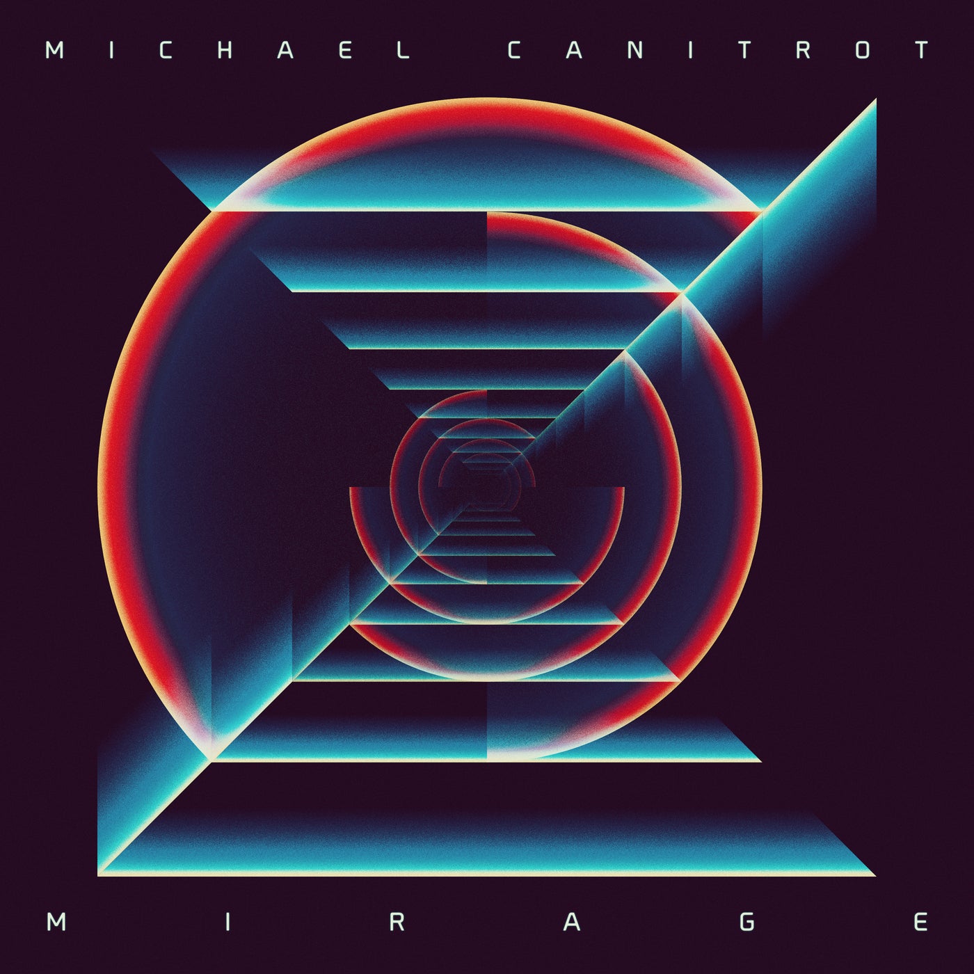 Cover - Michael Canitrot - Mirage (Extended) Promo tools