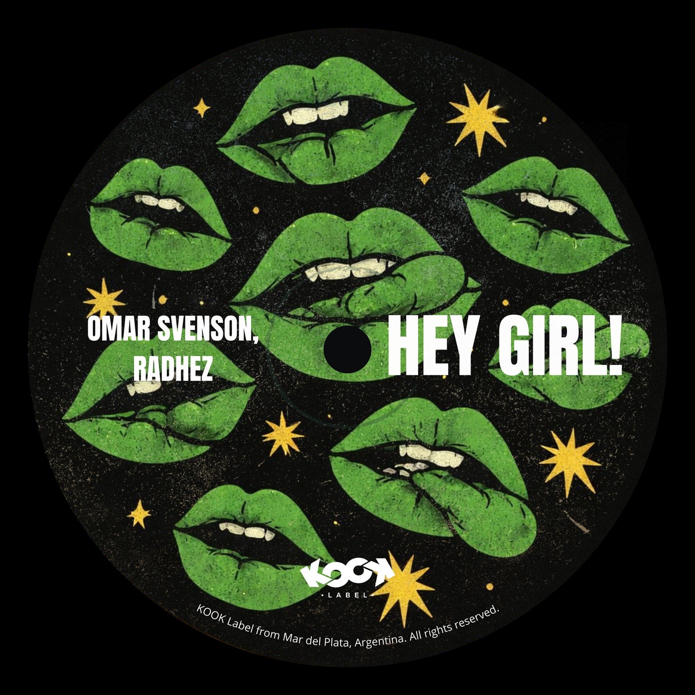 Cover - Omar Svenson, RADHEZ - Baby (Original Mix) Promo tools
