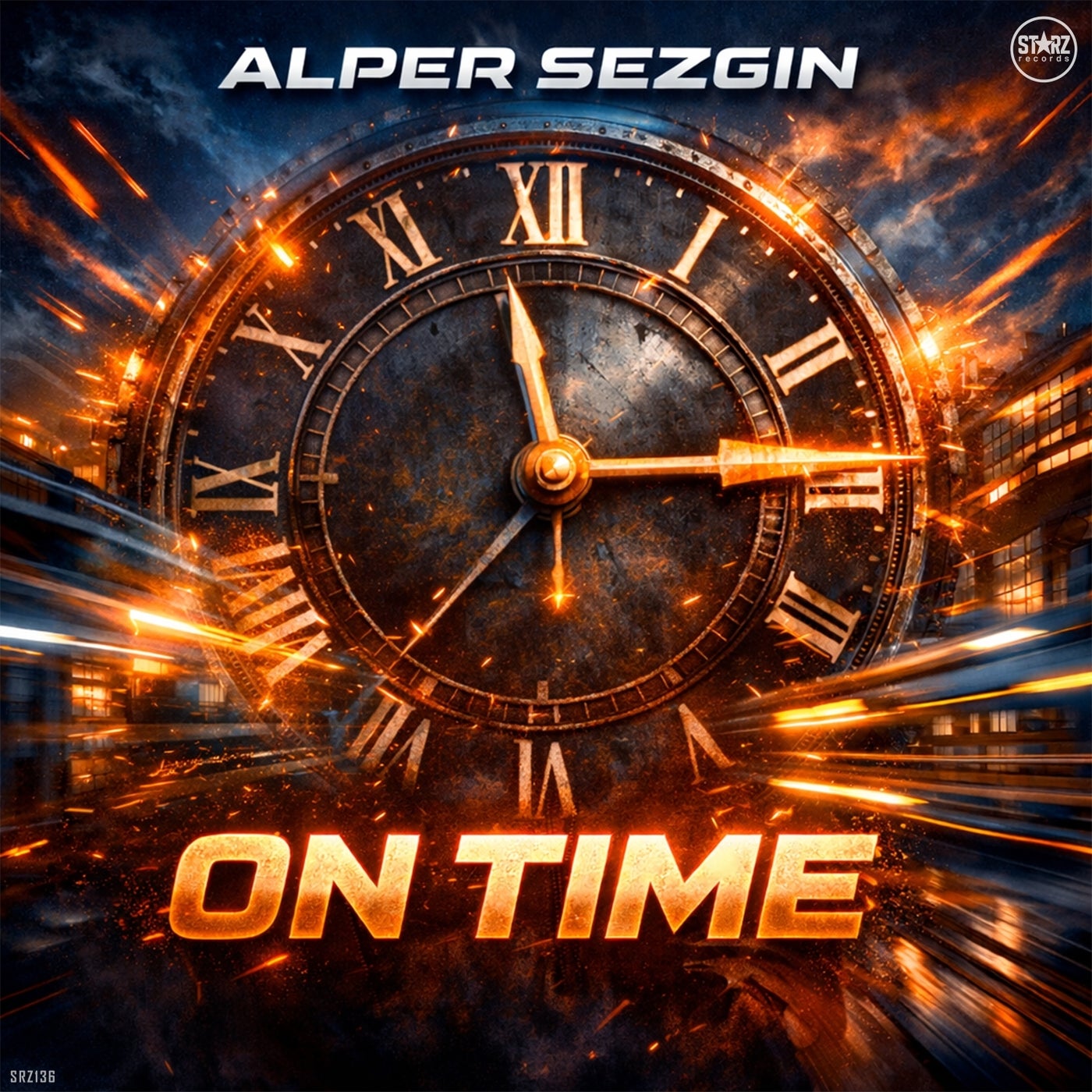 Cover - Alper Sezgin - On Time (Extended Mix) Promo tools