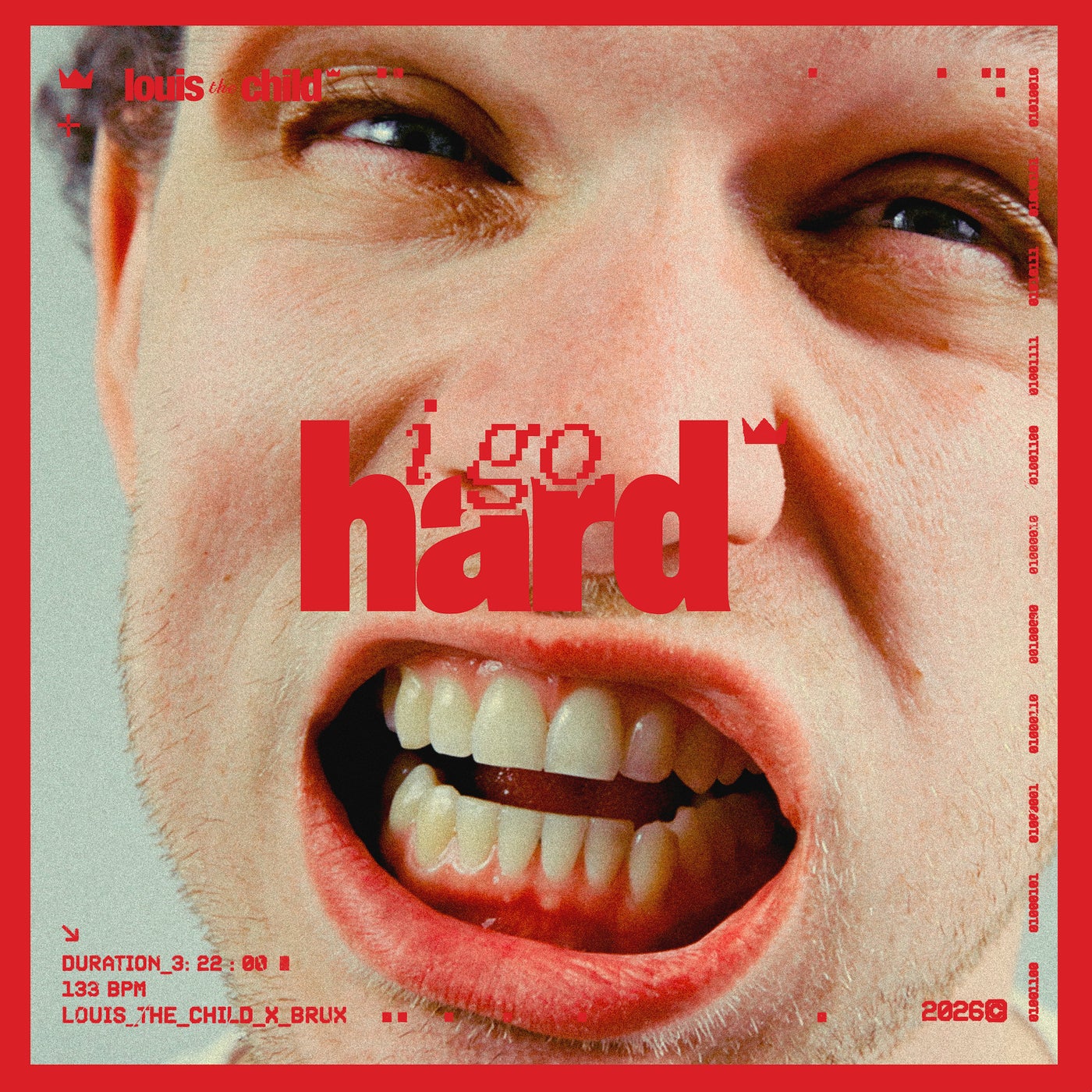 Cover - Louis The Child, Brux - i go hard (Extended) Promo tools