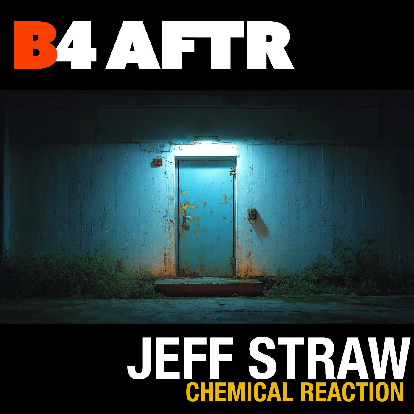 Cover - Jeff Straw - Chemical Reaction (Extended) Promo tools