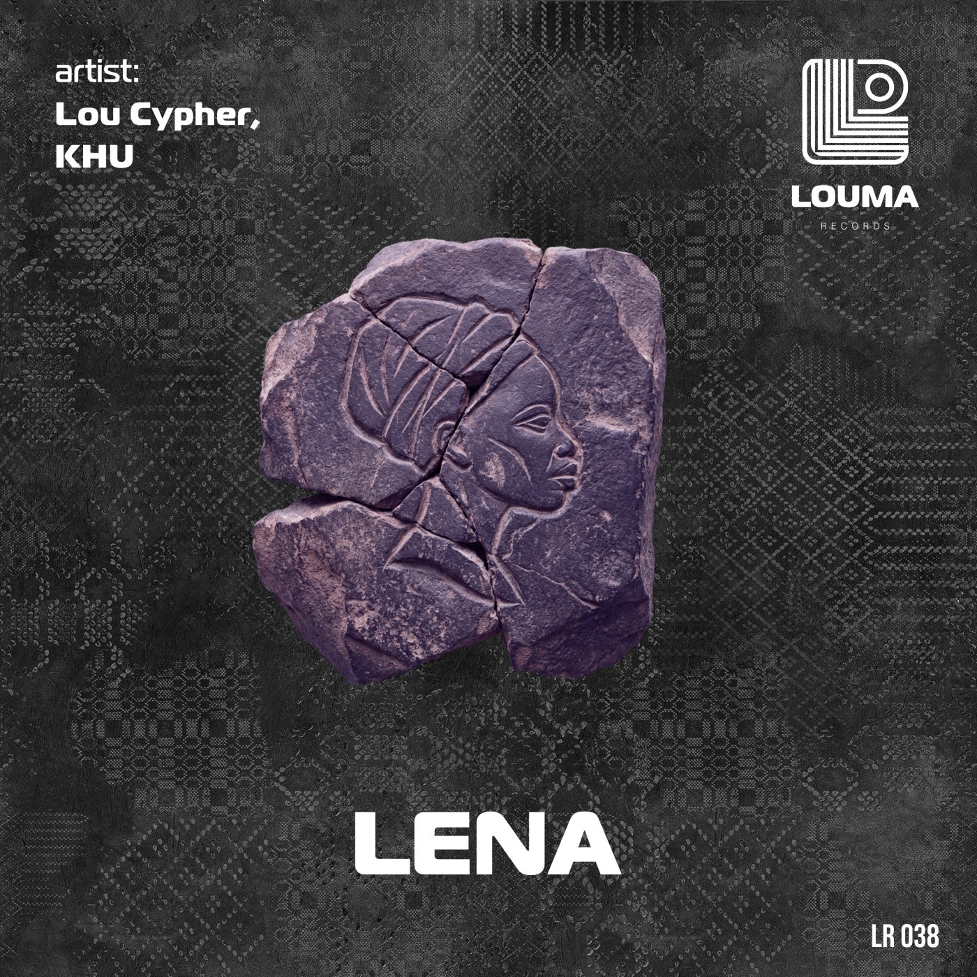 Cover - Lou Cypher, KHU - Lena (Extended Mix) Promo tools