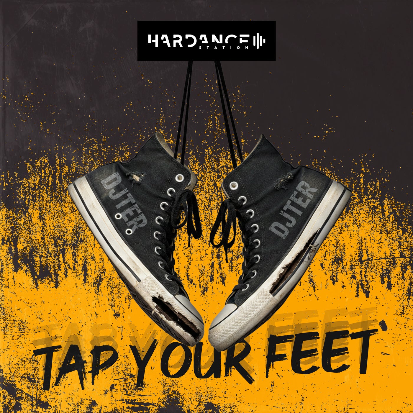 Cover - Dj Ter - Tap Your Feet (Original Mix) Promo tools