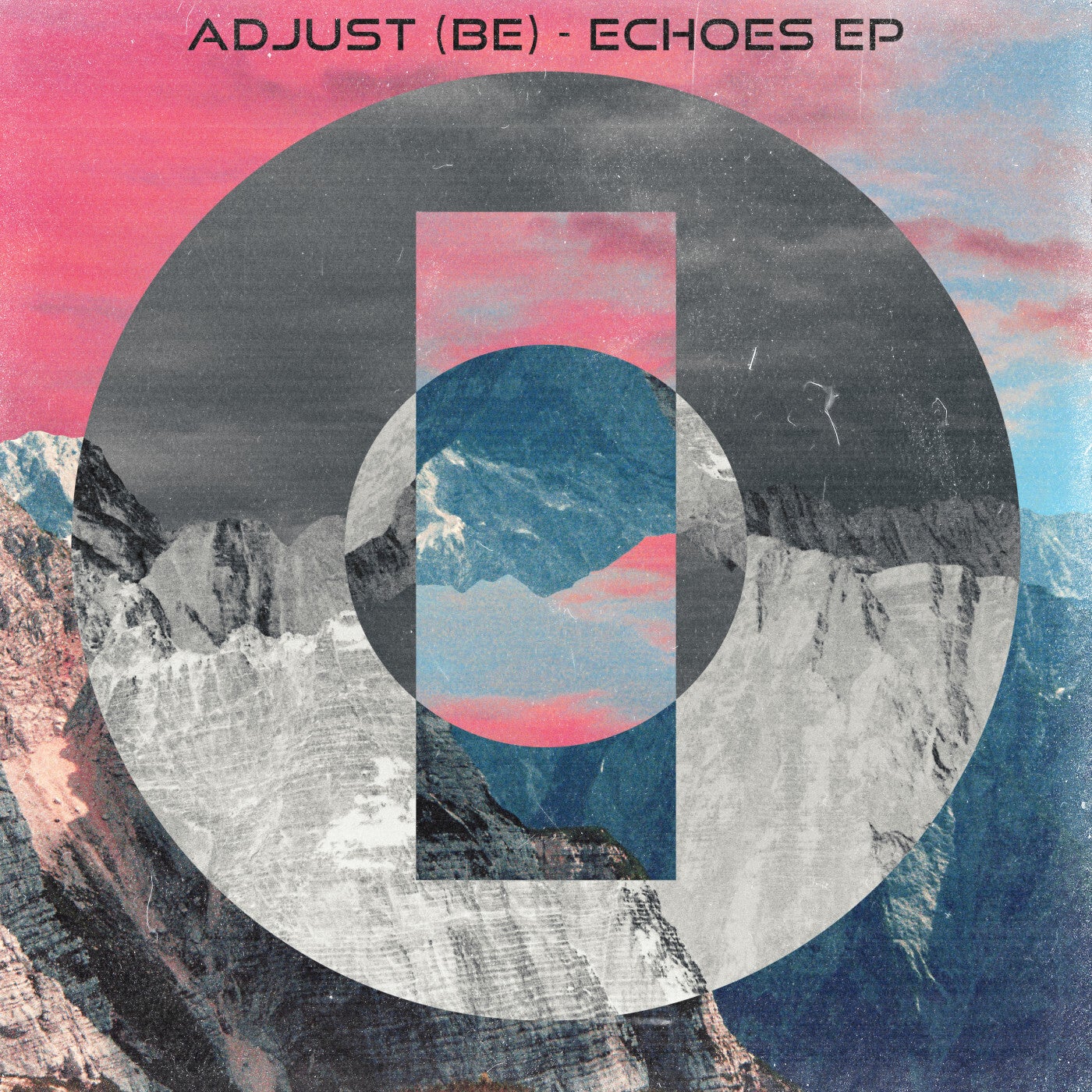 Cover - Adjust (BE) - Echoes In Time (Deepbass Remix) Promo tools