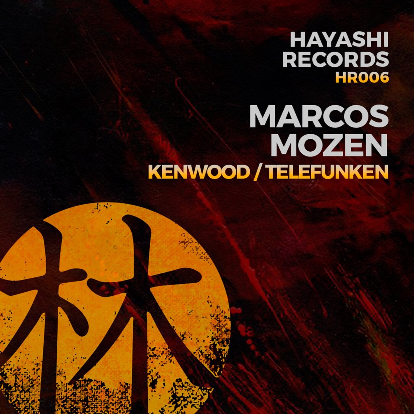 Cover - Marcos Mozen - Telefunken (Original Mix) Promo tools