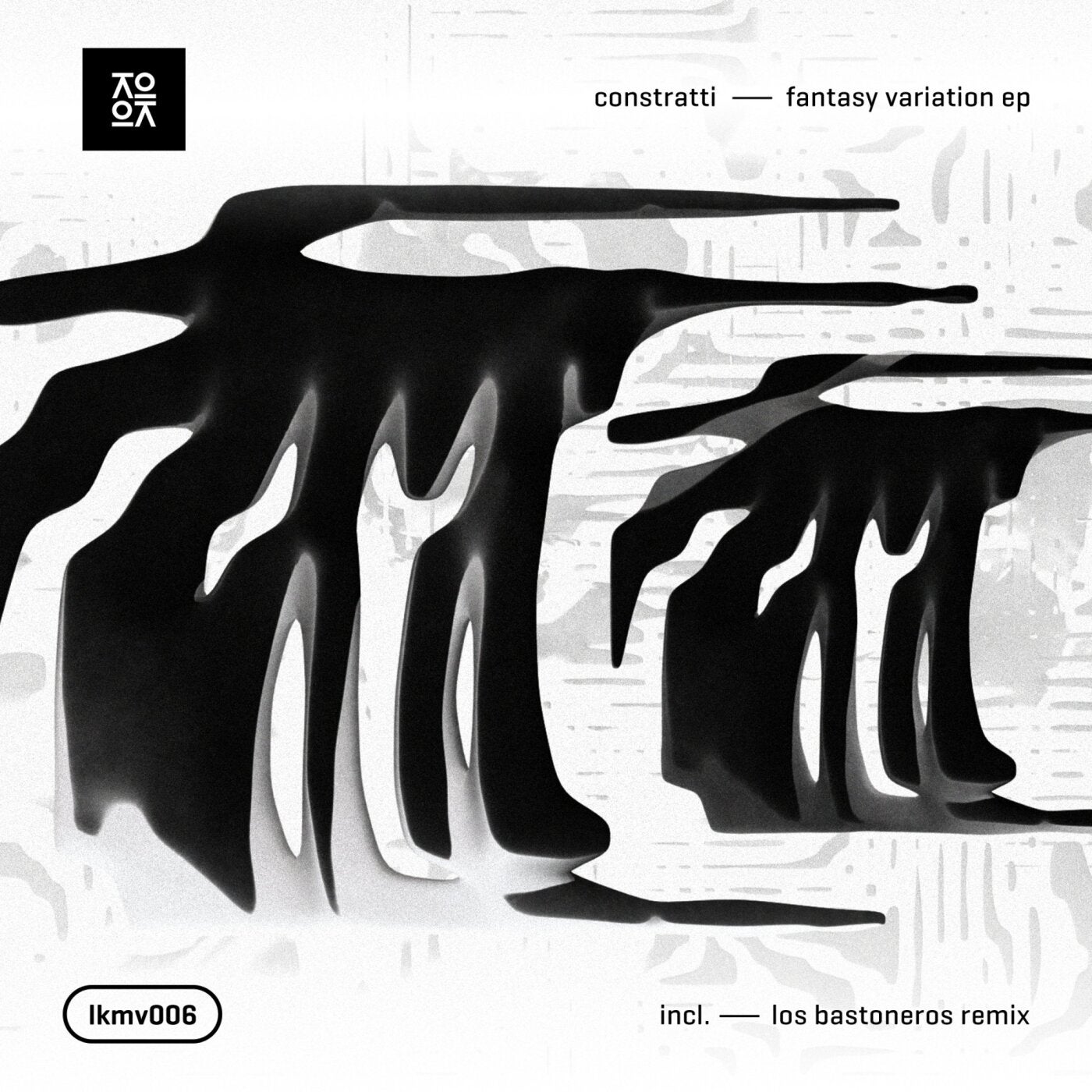 Cover - Constratti - Fantasy Variation (Los Bastoneros Remix) Promo tools