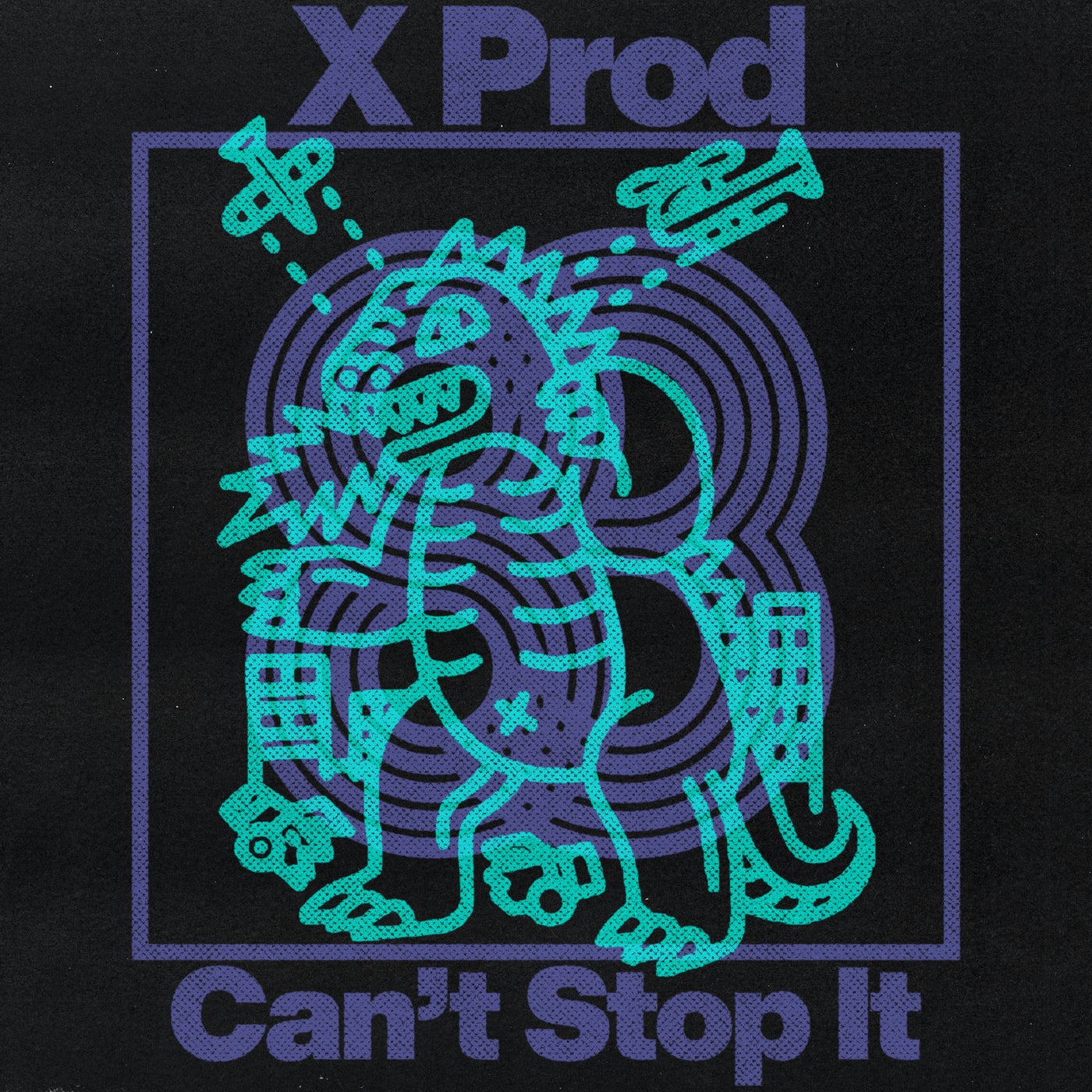 Cover - X Prod - Can't Stop It (Original Mix) Promo tools