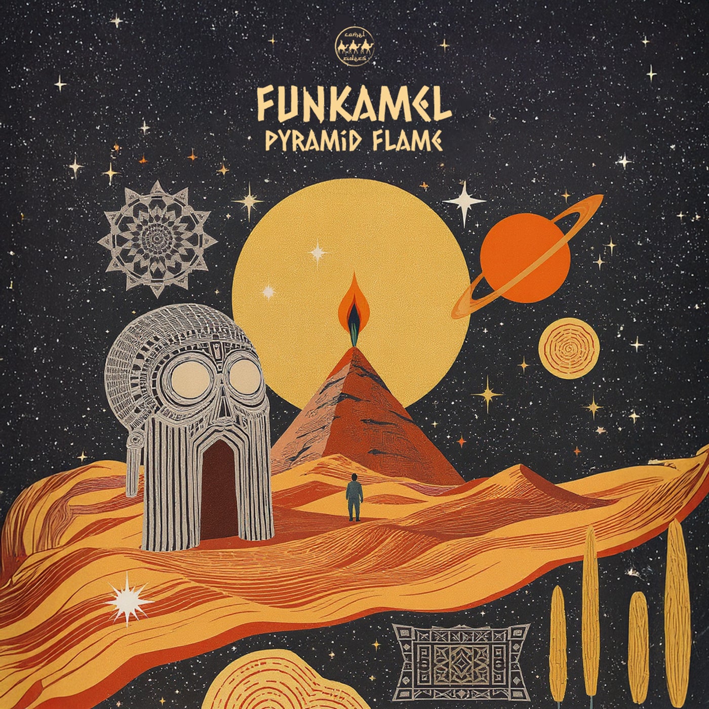 Cover - Funkamel - Sabali (Original Mix) Promo tools