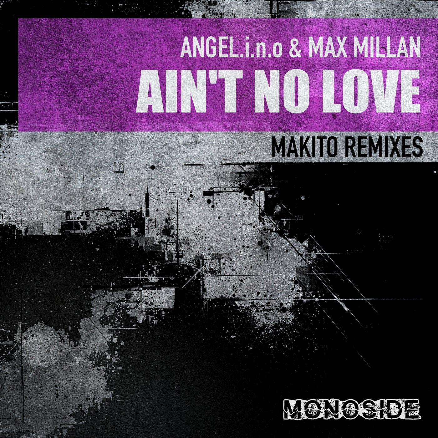Cover - Max Millan, Makito, Angel.I.N.O - Ain't No Love (Makito 'Deep Travel' Remix) Promo tools