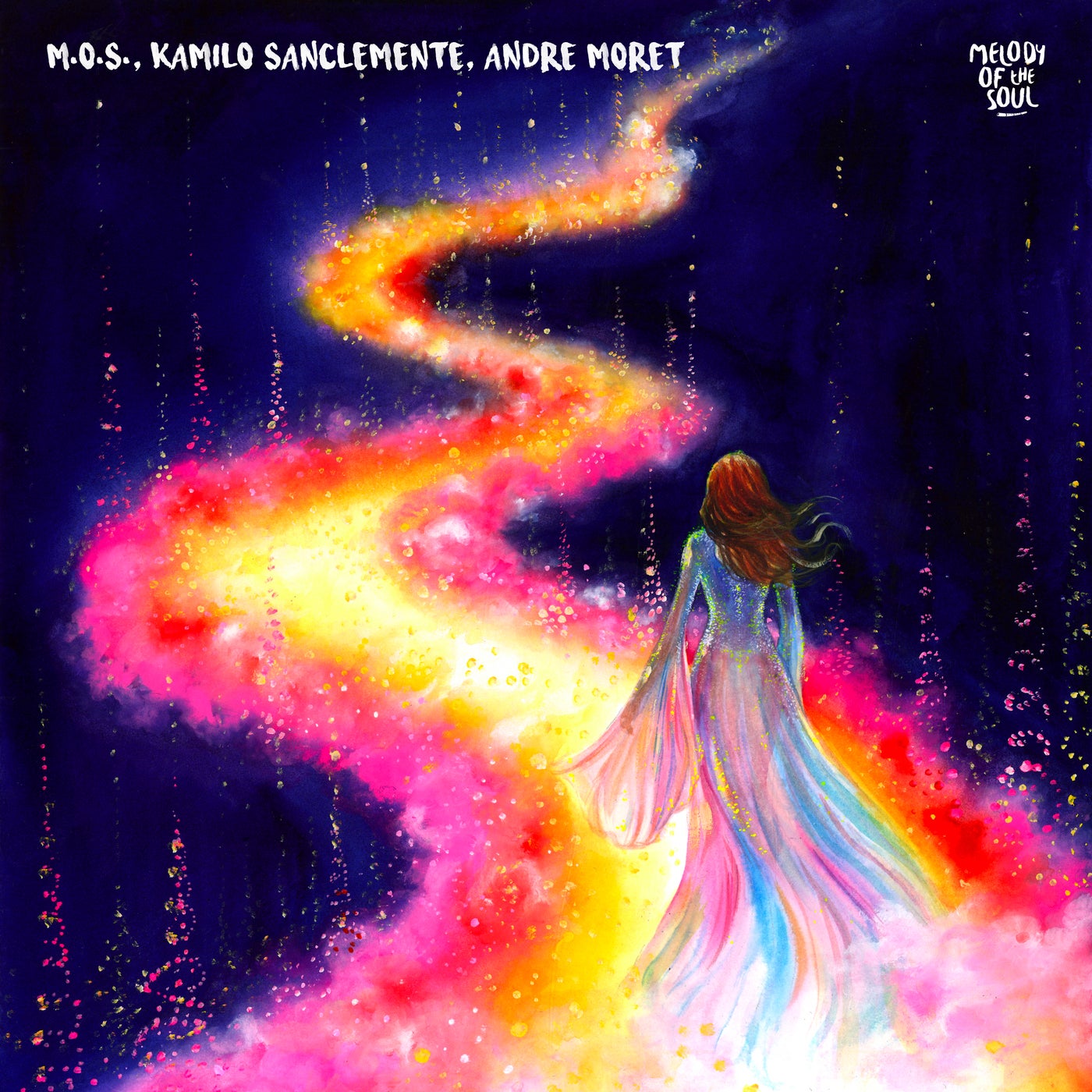 Cover - Kamilo Sanclemente, M.O.S., Andre Moret - Perception (Original Mix) Promo tools