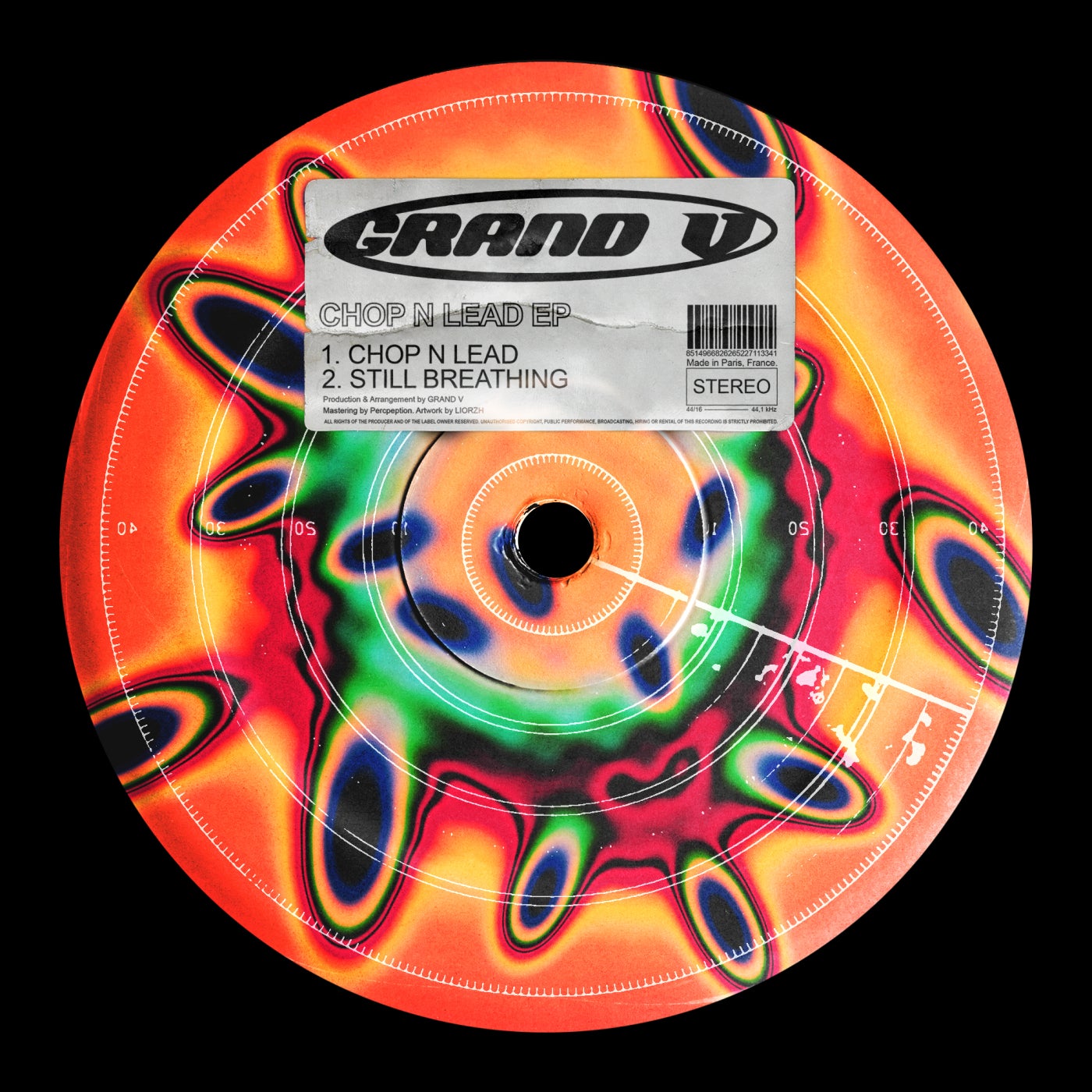 Cover - Grand V - Chop n Lead (Original Mix) Promo tools