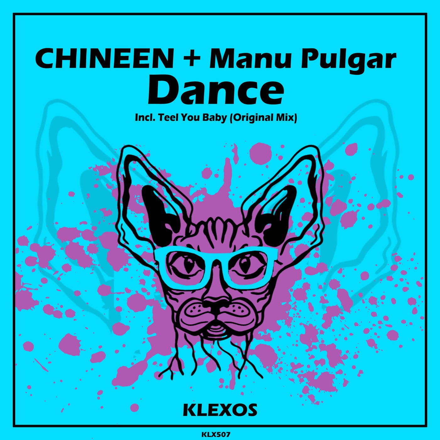Cover - Manu Pulgar, CHINEEN - Dance (Original Mix) Promo tools