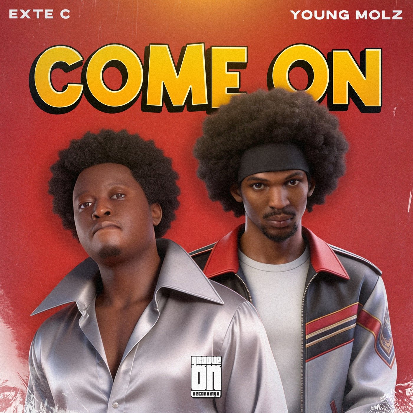 Cover - Exte C, Young Molz - Come On (Original Mix) Promo tools