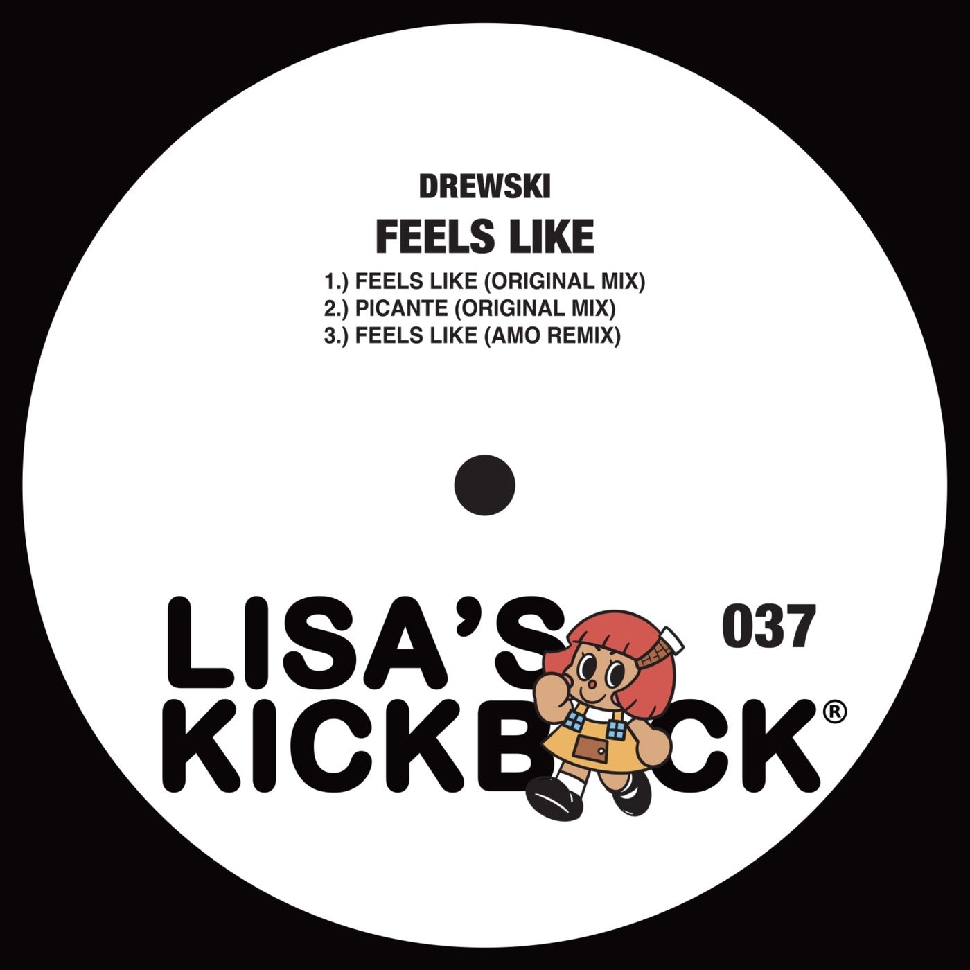 Cover - Drewski - Picante (Original Mix) Promo tools
