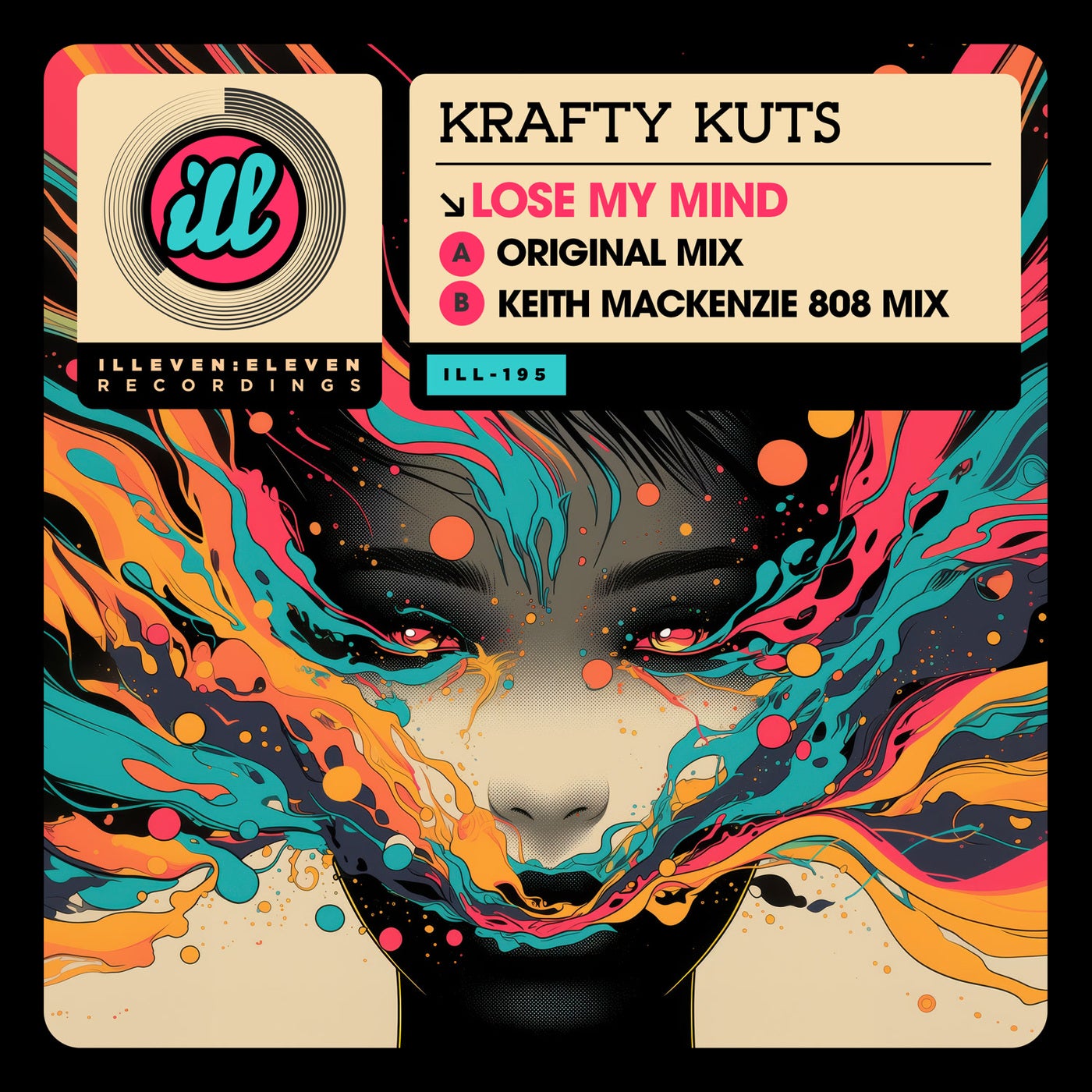 Cover - Krafty Kuts - Lose My Mind (Original Mix) Promo tools