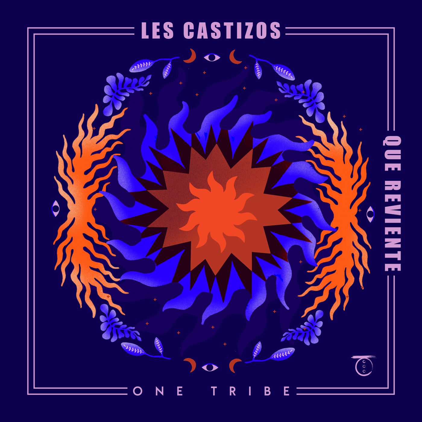 Cover - Les Castizos - QUE REVIENTE (Extended Mix) Promo tools