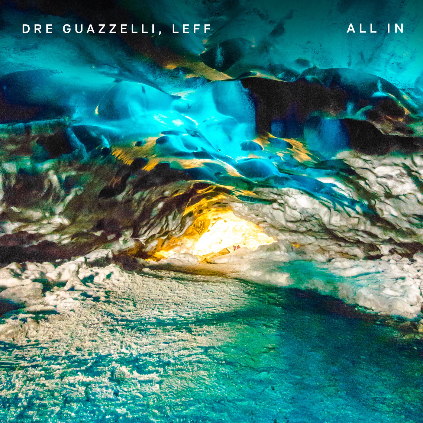 Cover - Dre Guazzelli, Leff - All In (Extended) Promo tools