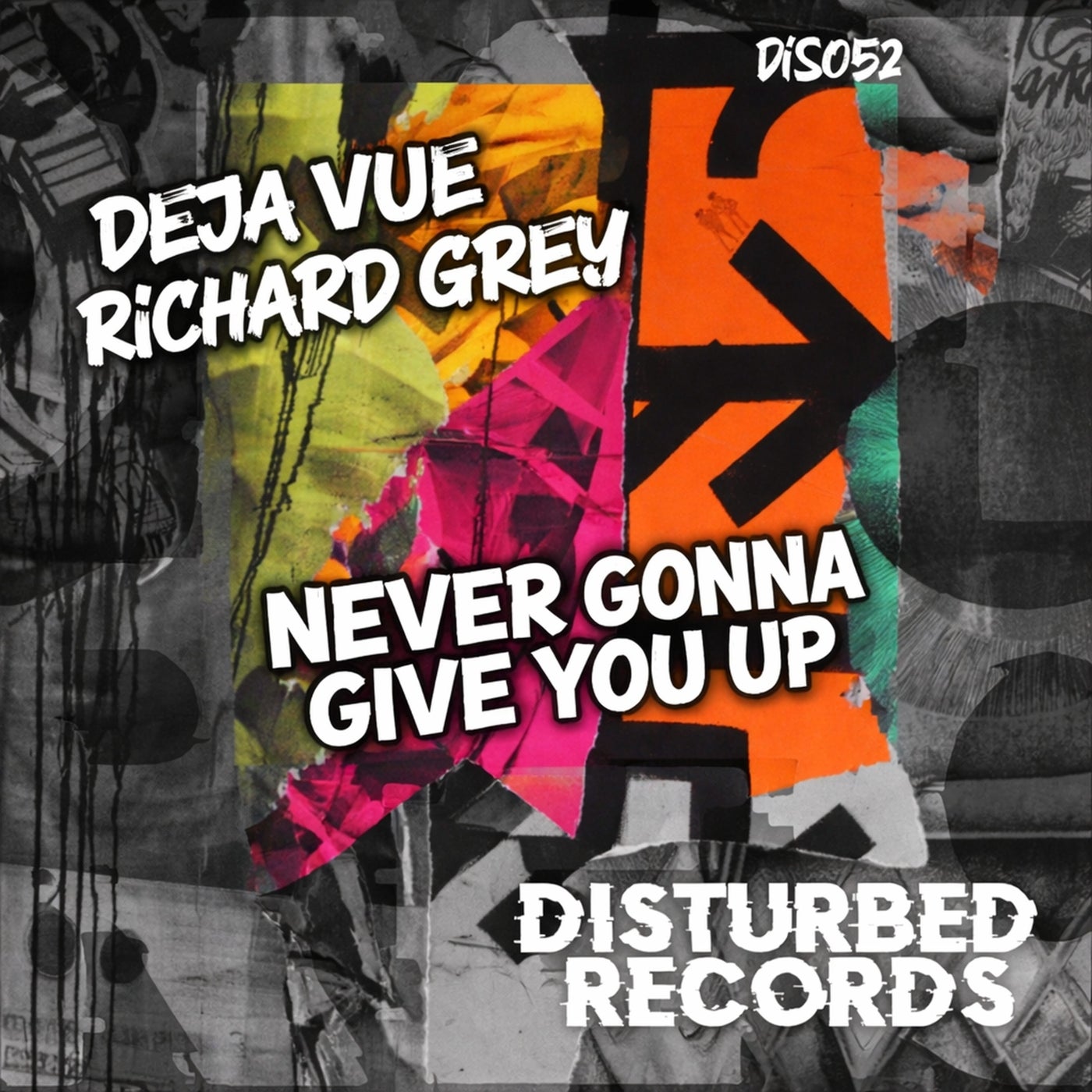 Cover - Richard Grey, Deja Vue - Never Gonna Give You Up (Original Mix) Promo tools