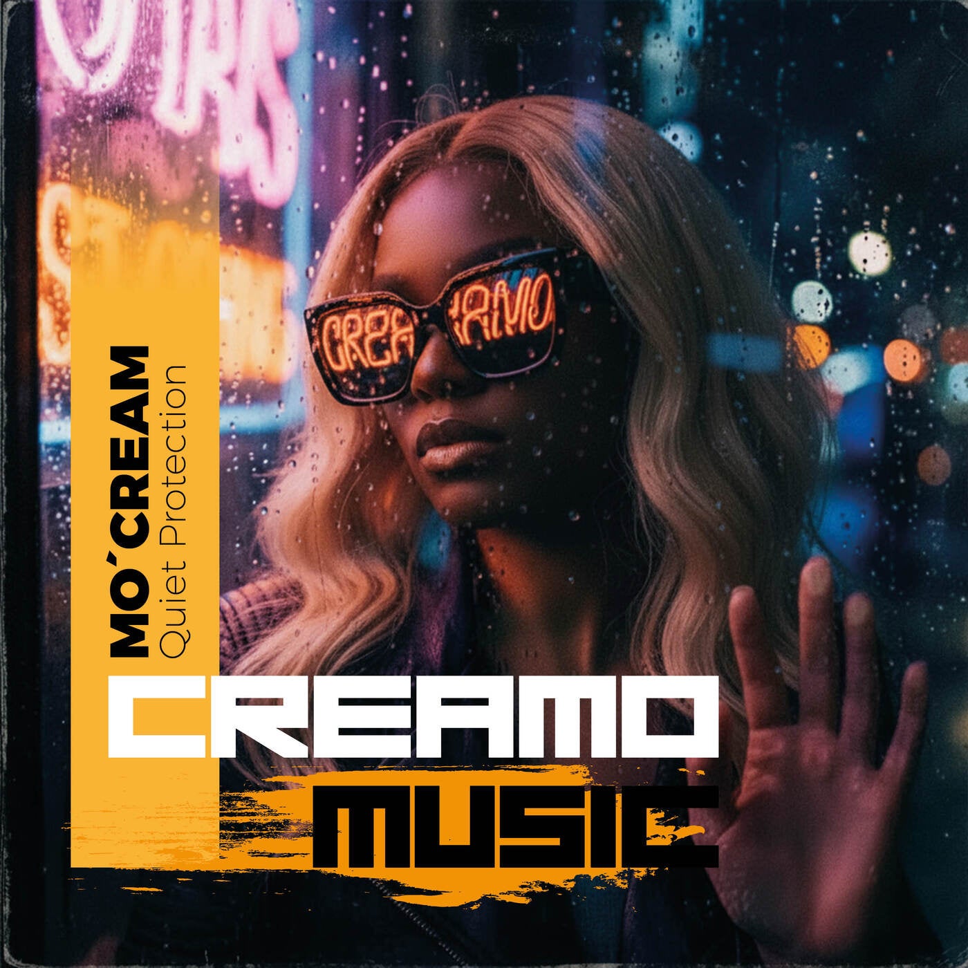 Cover - Mo'Cream - Quiet Protection (Main Vocal) Promo tools